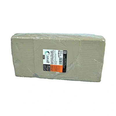 Afbeelding van Gedeo 1 delig 10 kg oven gebakken klei, wit