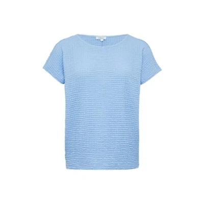 Afbeelding van s.Oliver IN Strukturoptik Tshirt basic, Dames, Maat: 46, Salbeigrün