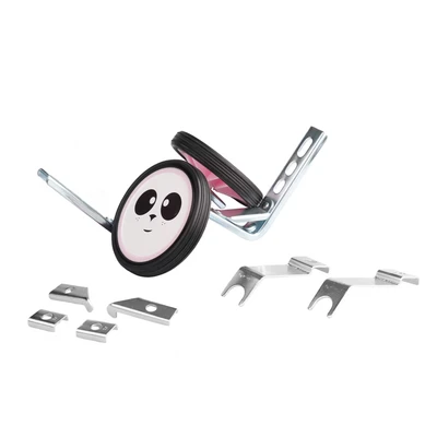 Afbeelding van Pexkids Zijwielen Unicorn of Panda roze