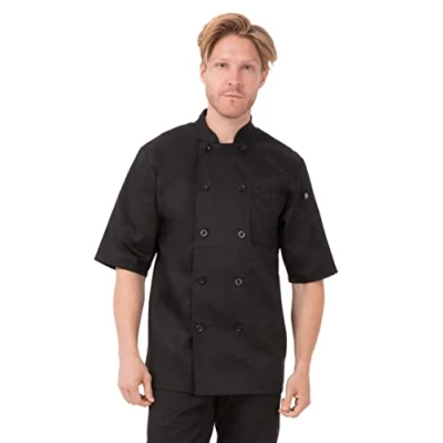 Afbeelding van Chef Works BLSS BLK 5XL Chefs Jassen, Zwart,
