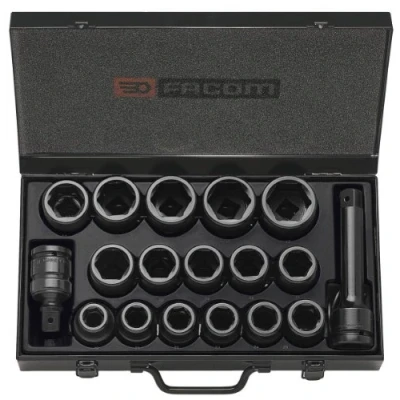 Afbeelding van Facom Set impact doppen van 19 tot 42mm NK.500E