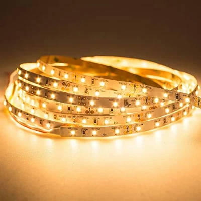 Afbeelding van Mextronic 12V/24W IP20 LED strip/LED strip: 2700K 5m dimbaar 3528 (warmwit)