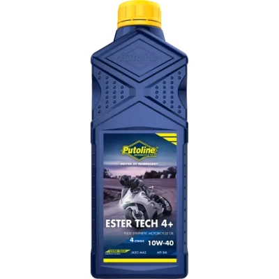 Afbeelding van Putoline Ester Tech 10W 40 Syntec 4+ 1L