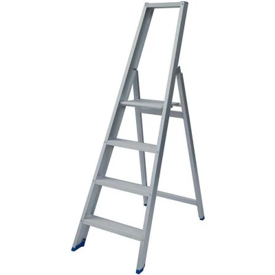 Afbeelding van Solide professionele trapladder Compact 4 treden