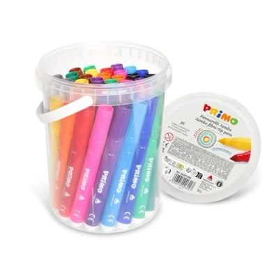 Afbeelding van Primo 622BPJ36N viltstift Multi Meerkleurig 36 stuk(s)