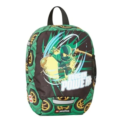 Afbeelding van LEGO® Unisex kleuterschoolrugzak of Ninjago lichte rugzak reflectoren aan alle kanten 3 6 jaar, Lego Dragon Power