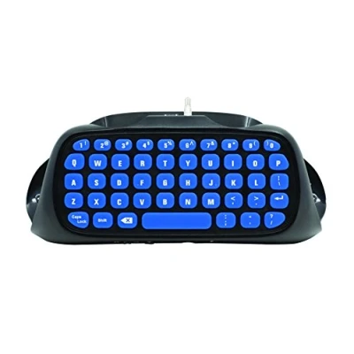 Afbeelding van Vitrex 295071 Snakebyte Key Pad For Ps4, Blue (Ps4)
