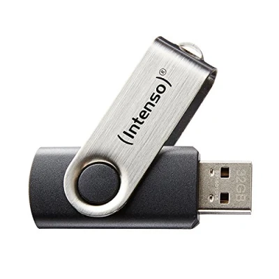 Afbeelding van Intenso Basic Line USB stick 64 GB Zwart 3503490 2.0