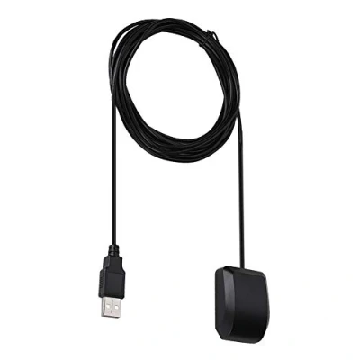 Afbeelding van GPS antenne, USB Glonass Antenne adapter met 3 meter kabel connector voor auto.