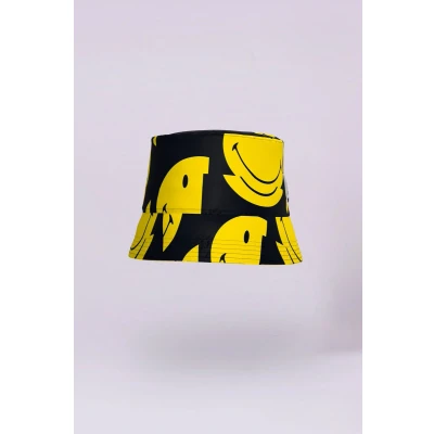 Afbeelding van Rainkiss All Smiles X Smiley Vissershoed Black