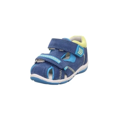 Afbeelding van Superfit Freddy sandalen voor jongens, Blauw Geel 8030, 18 EU