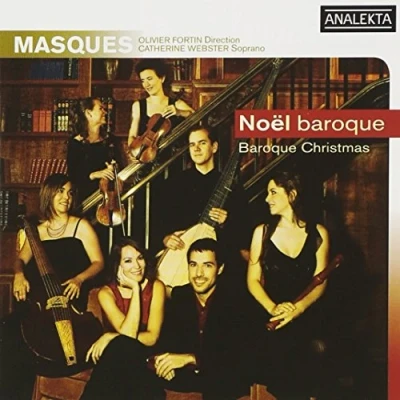 Afbeelding van Catherine Webster &amp; Masques Ensemble Noël Baroque (CD)