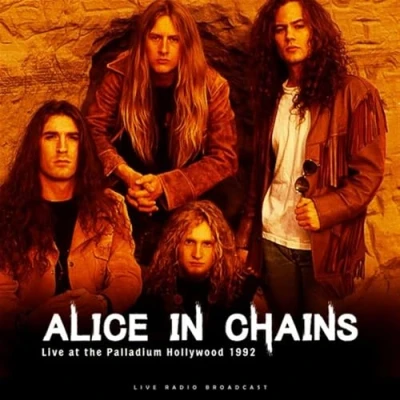 Afbeelding van Alice In Chains Best of Live At The Palladium Hollywood 1992 (LP)
