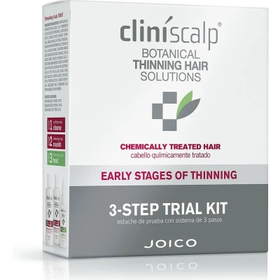Afbeelding van Joico CliniScalp 3 Step Trial Kit for Early Stages Chemically Treated Hair 250 ml