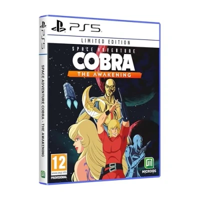Afbeelding van SPACE ADVENTURE COBRA THE AWAKENING Limited Edition PS5