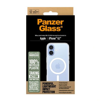 Afbeelding van PanzerGlass Hardcase White MagSafe iPhone 16