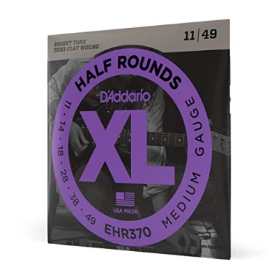 Afbeelding van D&#039;Addario EHR370 Half Rounds Medium