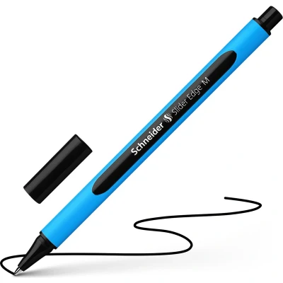 Afbeelding van Schneider Balpen Slider Edge Medium Punt, Zwart