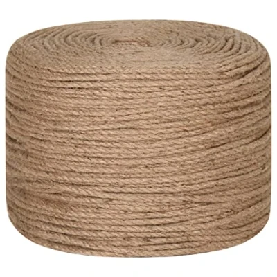 Afbeelding van vidaXL Touw 25 m lang 8 mm dik jute