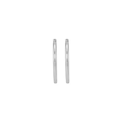 Afbeelding van Fossil dames Ellis oorringen JF04743040 in de kleur Zilver