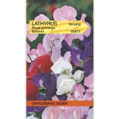 Afbeelding van Lathyrus, Reuk of siererwt Royal gemengd