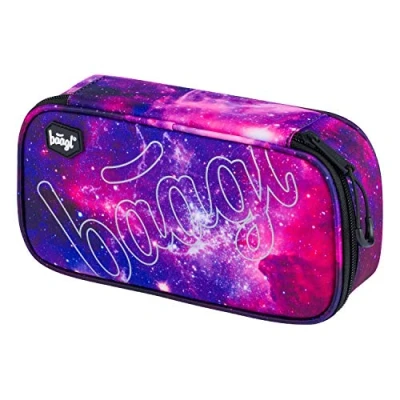 Afbeelding van Baagl Federmäppchen für Mädchen Schulmäppchen Schreibwaren Schulsachen Federtasche, Jungen Federmappe, Mäppchen Schule, Skate Galaxy, Modern design