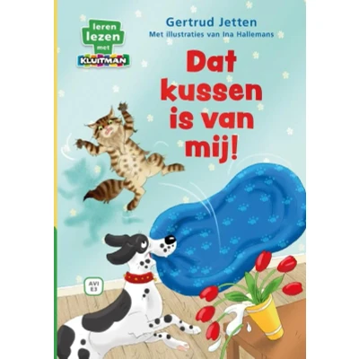 Afbeelding van Dat kussen is van mij! (Hardback)