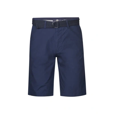 Afbeelding van Petrol Industries Heren Chino Short met Riem Tropico Blauw Maat XL