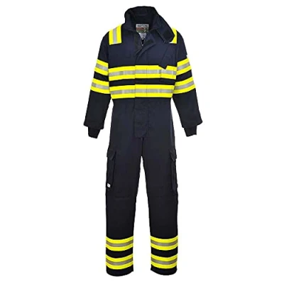 Afbeelding van Bosbrand Overall maat Large, Navy