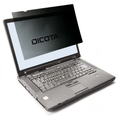 Afbeelding van Dicota D30478 Privacyfolie 31,8 cm (12,5) Beeldverhouding: 16:9 Geschikt voor model: Laptop