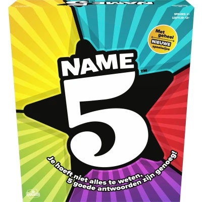 Afbeelding van Goliath Name 5
