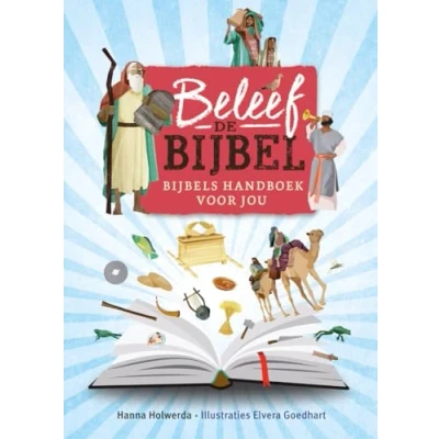 Afbeelding van Beleef de Bijbel (Hardback)