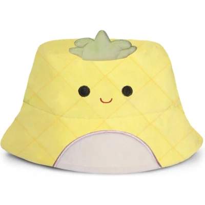 Afbeelding van Squishmallows Maui Novelty Bucket Hat / Vissershoed Kids Geel
