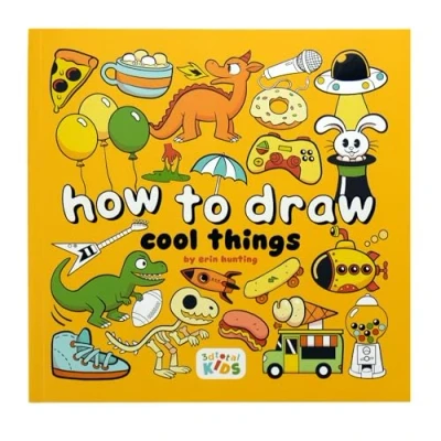 Afbeelding van How to Draw Cool Things: step by art for kids