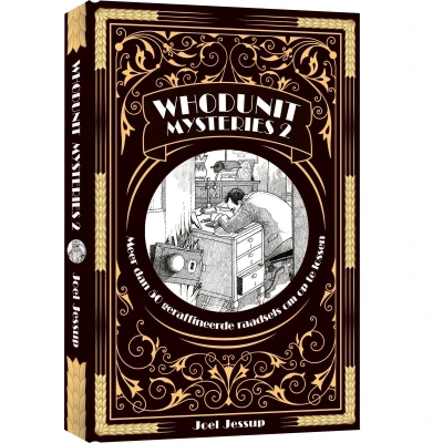 Afbeelding van Whodunit mysteries 2 (Hardback)