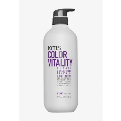Afbeelding van KMS Color Vitality Blonde Conditioner 750 ml