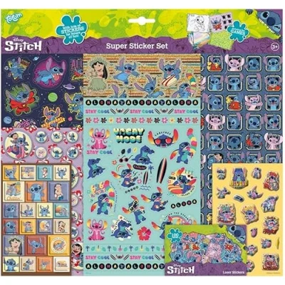 Afbeelding van Totum Stitch Super Stickerset