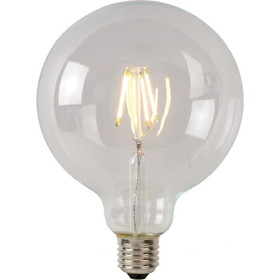 Afbeelding van Lucide Bulb dimbare LED lamp 2700K E27 7W 9.5cm transparant