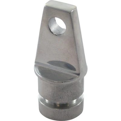 Afbeelding van RVS Eindkap met oog, 22mm