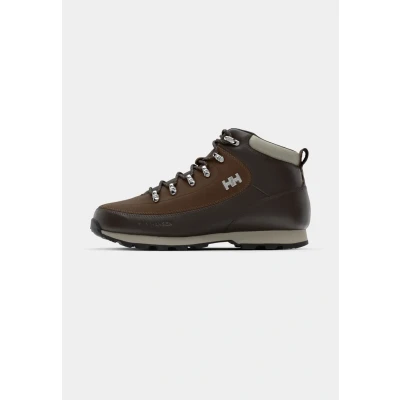 Afbeelding van Helly Hansen Heren The Forester Premium wandelschoen, 708 koffieboon/bushwacker, 8 UK, Koffieboon Bushwacker, 42 EU