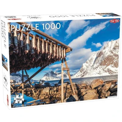 Afbeelding van Tactic Fish on the Racks 1000pcs