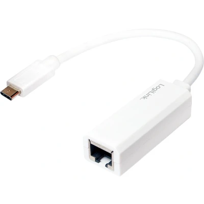 Afbeelding van LogiLink UA0238 USB C Ethernet 1000Mbit/s netwerkadapter