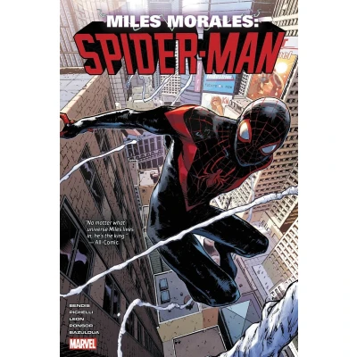 Afbeelding van MILES MORALES SPIDER MAN OMNIBUS HC 02 PICHELLI CVR (Marvel)