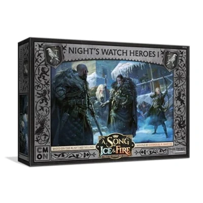 Afbeelding van A Song of Ice &amp; Fire: Night&#039;s Watch Heroes Box 1