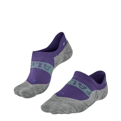Afbeelding van Falke RU4 COOL Invisible Running Medium Cushioning Enkelsokken amethyst, Dames, Maat: 37/38, Amethyst