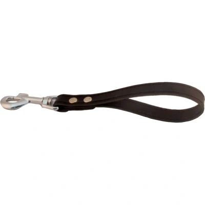 Afbeelding van Mister B Dog Leash Handle Leer