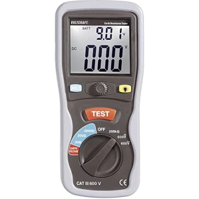 Afbeelding van VOLTCRAFT ET 02 Aardingsmeter