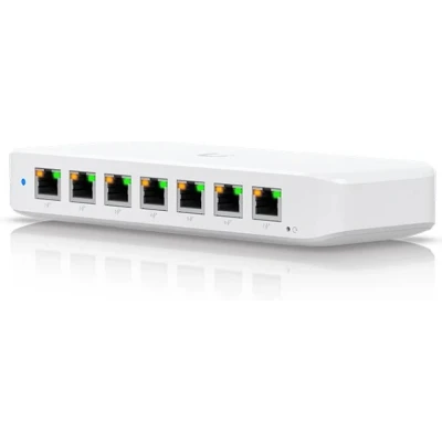 Afbeelding van Ubiquiti UniFi Ultra 60W Gigabit switch 8 LAN poorten