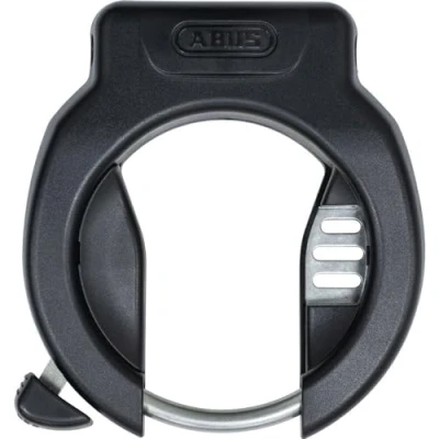 Afbeelding van ABUS fietsframeslot Pro Amparo 4750SL NR BK met slothuis voor het verbinden van kettingen sleutel kan verwijderd worden als slot open is veiligheidsniveau 9