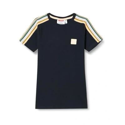Afbeelding van Vingino T shirt Jape donkerblauw/geel